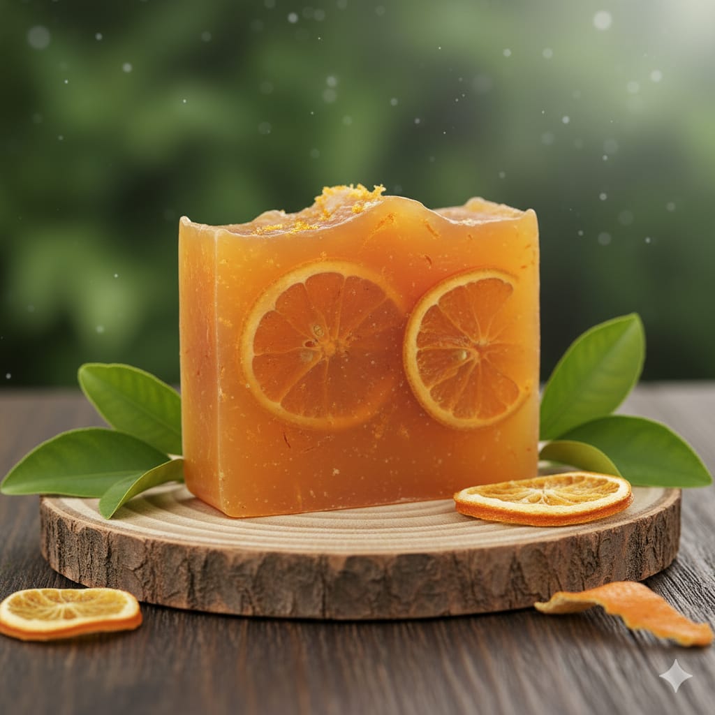 Jabón de Naranja